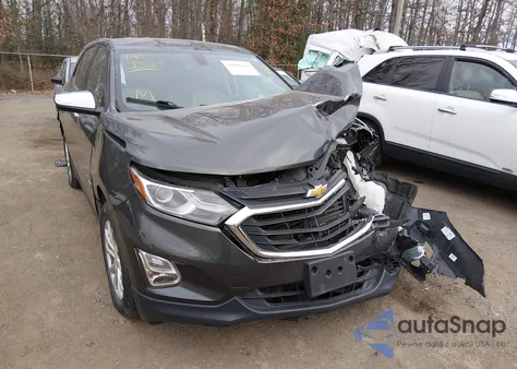 2019 Chevrolet Equinox Ls из США, поврежденный, VIN 2GNAXHEV8K6103218